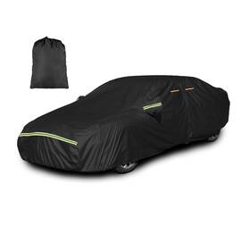 Insauto Ty-a5 Heavy Duty Waterproof All-weather Car Cover For Sedans 194 202 Inches Outdoo