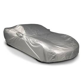 Intro-tech Automotive Cvco14 Brand New 2014-2019 Corvette Intro-guard Custom Car Cover - Silver