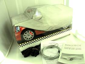 Intro Tech Guard Ca18 Custom Car Cover 18-20 Camry/hybrid Silver All Weather Fabric