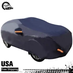 Iga1716582 Ironglow Auto Replacement Car Cover Waterproof Dust Resistant Universal For Sedan Protection