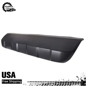 Iga2966425 Ironglow Auto For 2016 2017-2020 Toyota Tacoma Black Front Lower Bumper Valance Panel