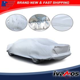 Ivamos Iatv57710v For Pickup Full Car Cover Waterproof Outdoor All Weather Protection Breathable