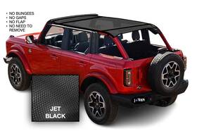 J-top 1009b1 J-tops Safari Mesh Sunshade Color For Ford Bronco 4dr Hard Only