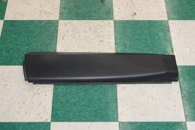 Jaguar 137-jaguar 18-23 F-pace Black Rear Driver Left Lh Lr Side Door Molding Unit Factory Oem Wty