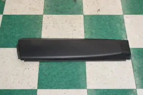 137-jaguar Jaguar 18-23 F-pace Black Rear Driver Left Lh Lr Side Door Molding Unit Factory Oem Wty