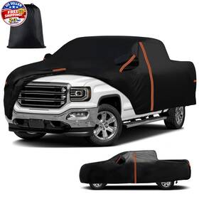 Jaogaus Ltpcnj1 Waterproof Truck Cover For 2014-2025 Gmc Sierra/chevrolet Silverado 1500/2500/35