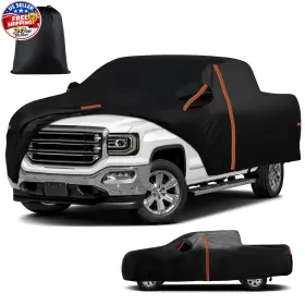 Ltpcnj1 Jaogaus Waterproof Truck Cover For 2014-2025 Gmc Sierra/chevrolet Silverado 1500/2500/35