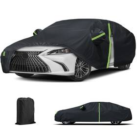 Jaogaus Ltpcnj41 Allweather Waterproof Car Cover For Lexus Es 20192025 Rain Snow Uv