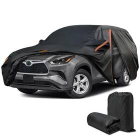 Jaogaus Lyrltf14 Waterproof Full Car Cover For Suv All Weather Protection Custom Fit Uv Dust