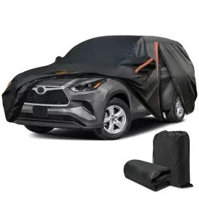 Lyrltf14 Jaogaus Waterproof Full Car Cover For Suv All Weather Protection Custom Fit Uv Dust