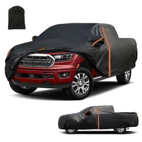 Jaogaus Ty00160-04b Truck Car Cover For Ford Ranger And Raptor 2019-2025 210 80 75inch