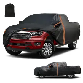 Ty00160-04b Jaogaus Truck Car Cover For Ford Ranger And Raptor 2019-2025 210 80 75inch