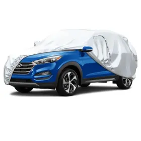 Jc-175-l Jarogan 7-layer Waterproof Suv Car Cover Fit For Hyundai Tucson 2005-2024 Snowproof O