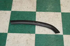 137-jeep Jeep 14-21 Grand Cherokee Gray Left Rear Flare Quarter Panel Molding Passenger Back