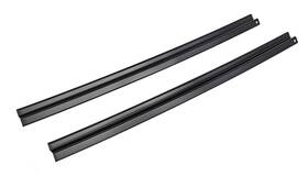 Jegs Ghe64g050q Trunk Weatherstrip Channel For 1964-1965 Gm A-body Models Pair