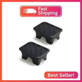 22032046-3 Jerbor 1pair Silicone Bedrail Stake Pocket Covers For Dodge Ram 1500-3500 2024 2