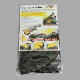 Jh Smith Co. Inc. 088014052345 Car Windshield Snow Cover Magnetic Anti-theft Frost Ice Protection Black And Pouch