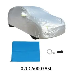 Jijia20260205-2 Jijiamotor13 Full Car Cover Waterproof Protection Anti-uv Rain Snow Anti Scratch Fit For Suv