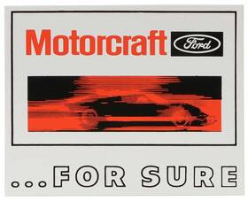 Jim Osborn Reproductions Fd5828 Motorcraft Ford Gt40 6 Inch Decal
