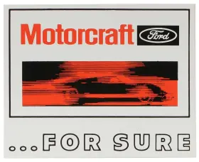 Fd5828 Jim Osborn Reproductions Motorcraft Ford Gt40 6 Inch Decal