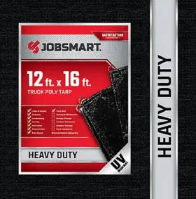 Ksttbk1216 Jobsmart Heavy Duty Truck Polyethylene Tarp 12 Ft. X 16