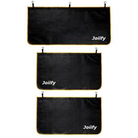 Joiify Mfc-02 Fender Covers 3 Pcs Magnets Microfiber Leather Car Protector Mats M Regular