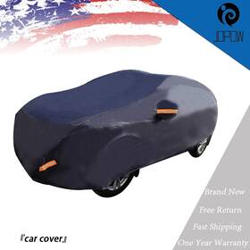 Jopow Jp13902w Car Cover Rain Uv Dust Resistant Universal For Sedan Protection Breathable 3xxl