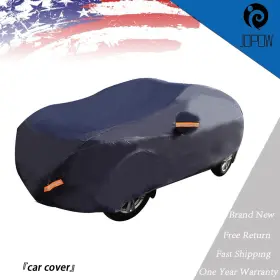 Jp13902w Jopow Car Cover Rain Uv Dust Resistant Universal For Sedan Protection Breathable 3xxl
