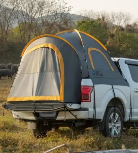 25-ct202or Joytutus Pickup Truck 6.5ft Bed Tent Waterproof Pu2000mm Double Layer For 2 P