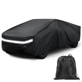 A1306-03104-bk Joytutus Car Cover Waterproof All Weather Compatible With Cybertruck Cov