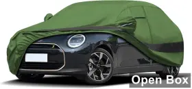 Jlph018 Jurmon - Heavy Duty Outdoor Car Cover For Mini Cooper 2 Door Armygreen