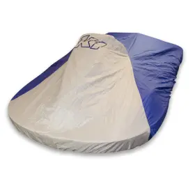18-nkc-r K1 Racegear Nylon Kart Cover With Elastic Bottom Red/gray