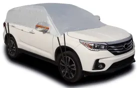 4350433348 Kadooria Safe View Half Car Cover Top Waterproof/windproof/dustproof/windshield