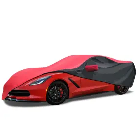 Ca0266r-a08 Kakit Waterproof Car Cover For 2014-2019 C7 Corvette Uv Resistant Indoor/outdoor