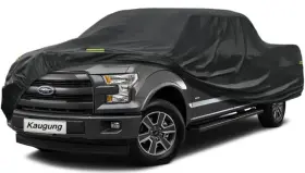 2004-2023-1 Kaugung 7 Layers Truck Cover Waterproof Custom Fit Ford F150 Supercrew Cab 5.5ft Bed