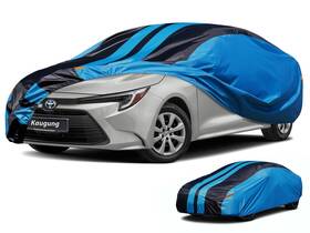 Kaugung Yt-190t-3l-toyota Car Cover Waterproof Custom Fit Toyota Corolla 2006-2025 Full Exter
