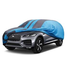 Kaugung Yt-190t-yl-jaguar Custom Waterproof Car Cover For Jaguar Fpace 20152025 Uv Rain Dust