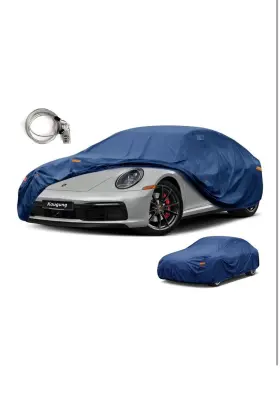 Yt-210d-njb-3l-1 Kaugung Heavyweight Waterproof Car Cover Custom Fit Porsche 911 991 992 996 9