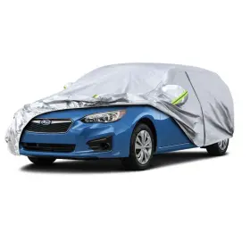 Yt-yg-2l-subaru Kaugung 6 Layers Car Cover Custom Fit Subaru Impreza Hatchback From 1992 To 2025 Wat