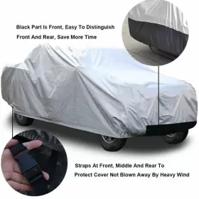 Kayme 687551087669 6 Layers Truck Cover Waterproof All Weather Heavy Duty Outdoor Pickup