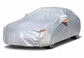 Kayme 747880417756 6 Layers Car Cover Waterproof All Weather For Automobiles Outdoor Full