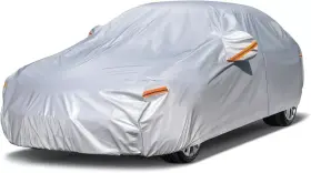 186-193 Kayme 750153306442 6 Layers Car Cover Waterproof 3xl Universal Fit For Sedan Inch