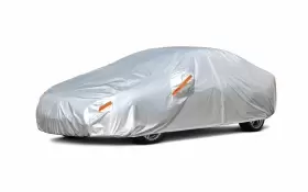 Cc-190t-3xxl-4 Kayme Car Covers For Automobiles Waterproof All Weather Sun Uv Rain Protectio