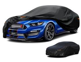 Kayme Cc-pe-3xl-we 7 Layers Car Cover Waterproof All Weather For Automobiles Outdoor Full