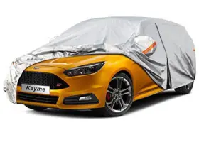 Cc-yglm-2l-001 Kayme 6-layer Hatchback Car Cover Waterproof Uv Protection