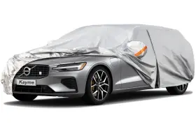 Cc-yglm-2xl-001 Kayme 6 Layers Station Wagon Car Cover Waterproof All Weather Outdoor Full C