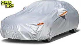 Cc-yglm-3xl-001  Kayme 6 Layers Outdoor Full Car Cover Waterproof All Weather For Automobiles
