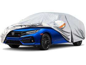 Kayme Cc-yglm-civic-1 6 Layers Car Cover Custom Fit For Honda Civic Sedan/coupe 1991-2025 Out