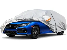 Cc-yglm-civic-1 Kayme 6 Layers Car Cover Custom Fit For Honda Civic Sedan/coupe 1991-2025 Out