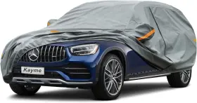 Cf-wfb-yxl-1 Kayme Suv Car Cover Waterproof All Weather Full Exterior Covers Sun Rain Uv